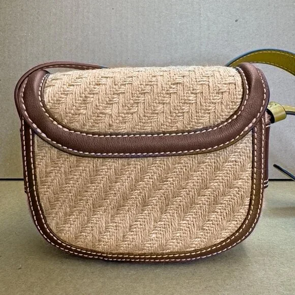 SEE BY CHLOE Mara Crossbody - Straw Beige - Picture 9 of 12